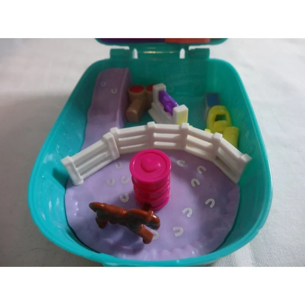 Polly Pocket Sea‎ Shell Purse Activity Ocean Playset 2019 + Cactus Cowgirl Ranch